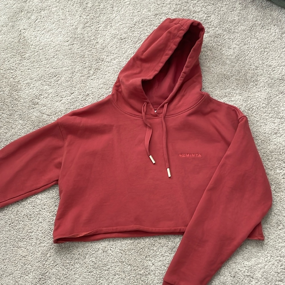 Cropped arminta hoodie